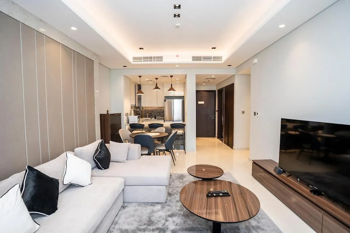 Cityscape Retreat Nobles 2Br Nobles Edition Дубай Апартаменты