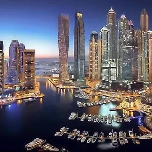 Апартаменты Royal Manor- Marina Diamond 2, Дубай
